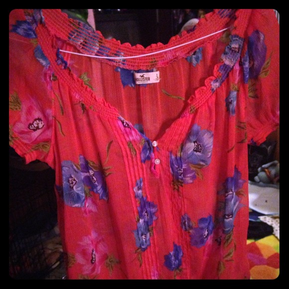 Hollister Blouse