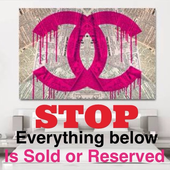 Everything below this post is Sold, Reserved or NA