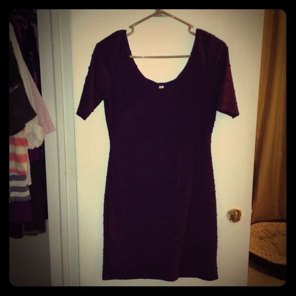 👗🍸Beautiful Plum Dress
