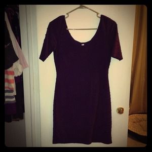 👗🍸Beautiful Plum Dress