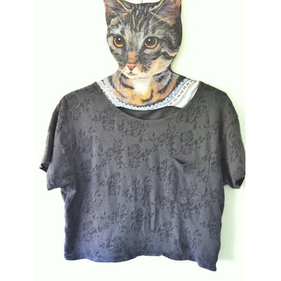 F21 crop top