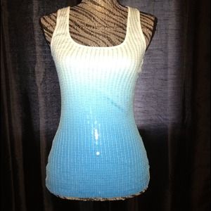 🚫🚫SOLD🚫🚫Express Sequin tank