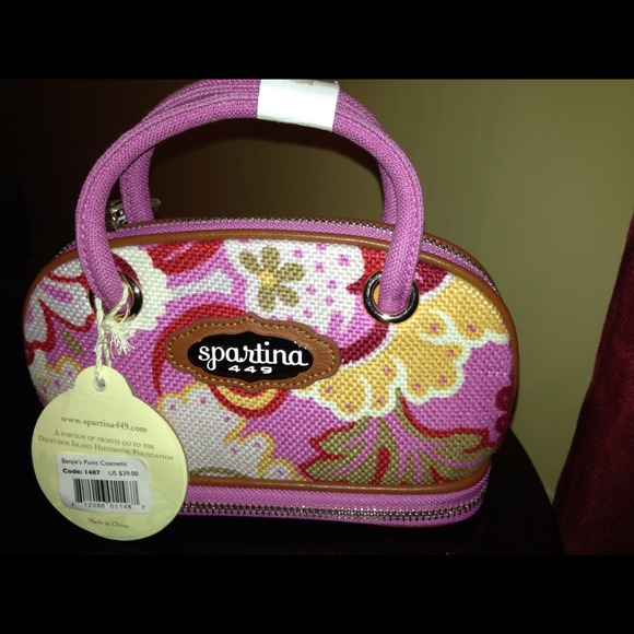Spartina 449's Benjie's Point Cosmetic Case!