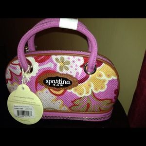 Spartina 449's Benjie's Point Cosmetic Case!