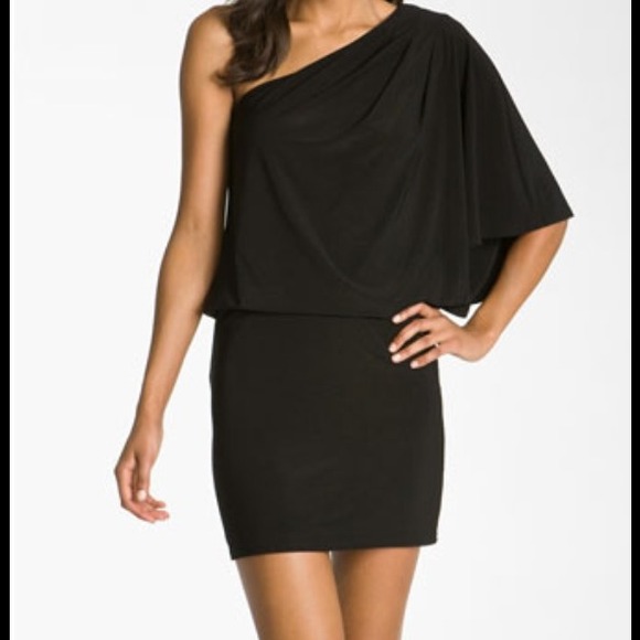 Jessica Simpson one shoulder dress! Worn one time