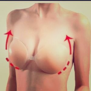 Strapless Adhesive Bra