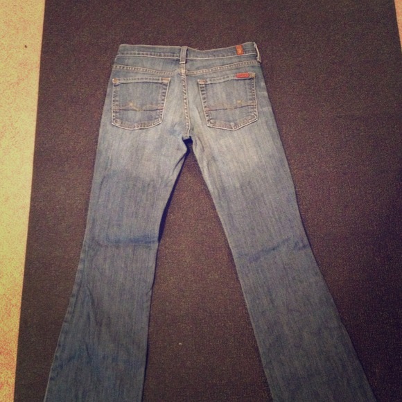 7 for all mankind jeans