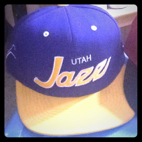 Mitchell & ness SnapBack (Utah jazz)