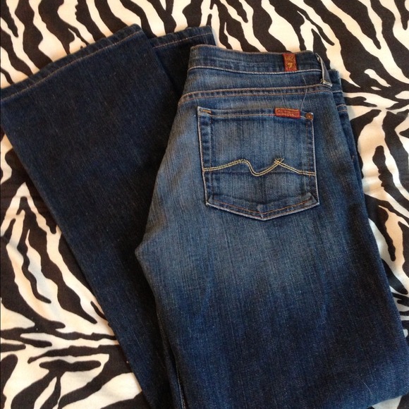 7 for all mankind jeans