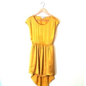 ❌TRADED❌ Nasty Gal Hi-Low Lattice Dress