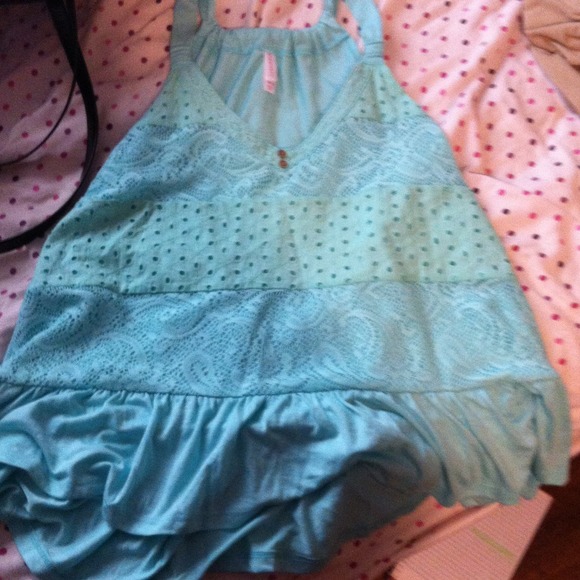 Teal tank NWOT
