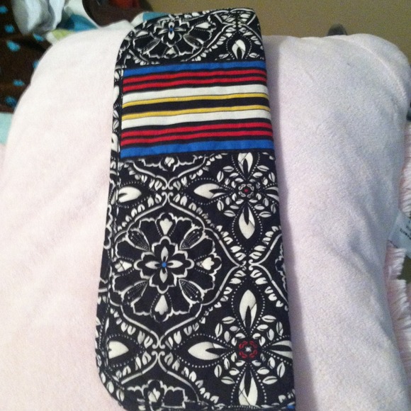 Vera Bradley curling iron/straightener holder