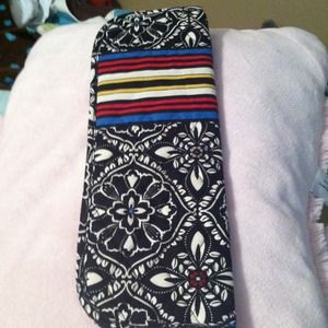 Vera Bradley curling iron/straightener holder