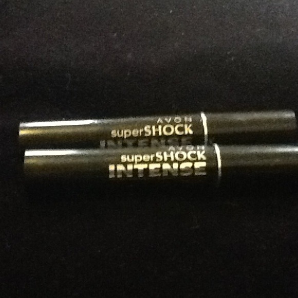 2 Avon SuperShock INTENSE mascara