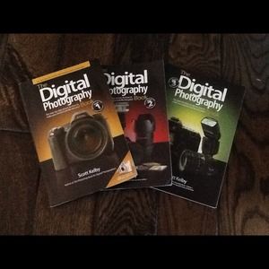 Digital Photography books by Scott Kelby