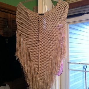 🙎Shawl with fringe🙎