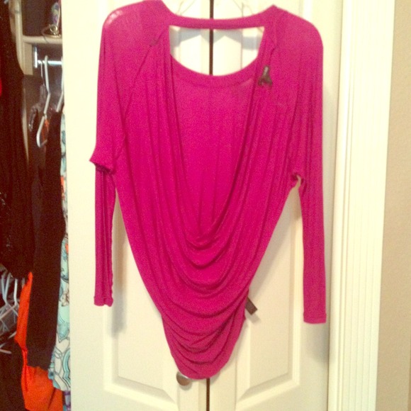 Express xs backless top