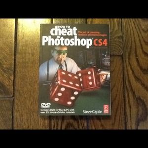 How to Cheat in Photoshop CS4 book & DVD