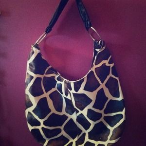 Oversized Print Purse!