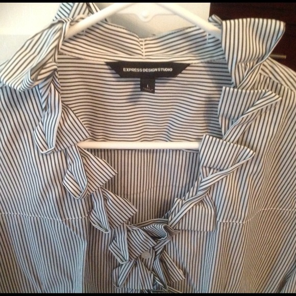 Express brand studio shirt