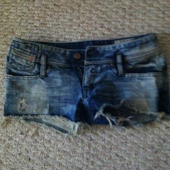 Diesel Denim Cut-offs