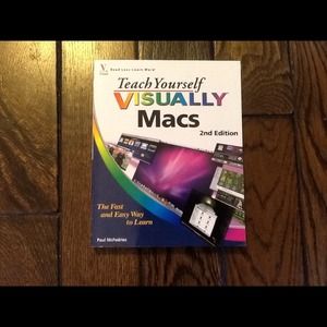 Teach Yourself Visually Macs book