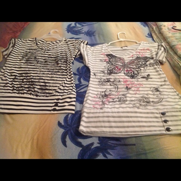 Ever blue large top bundle