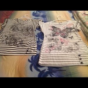 Ever blue large top bundle