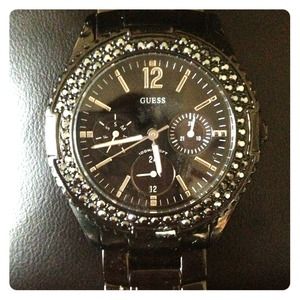 💥GUESS Feminine Classic Black Watch