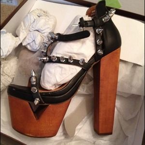 Jeffrey Campbell Dominique Heel