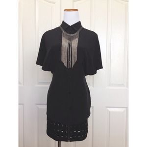 Aritzia Wilfred Silk Blouse