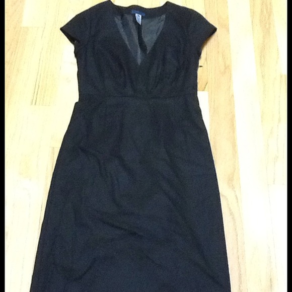 Sold on ebay LBD J. Crew size 4 sheath dress