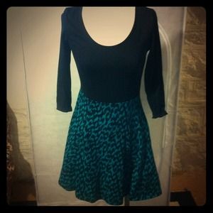 H&M printed dress size 4