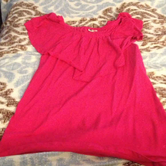 ✂Price cut!✂Roxy hot pink summer dress