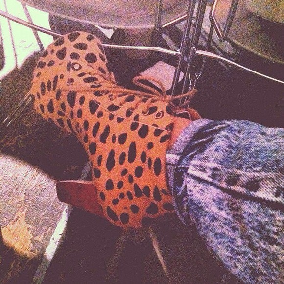 🐯SOLD🐯 Jeffrey Campbell Leopard Lita