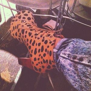 🐯SOLD🐯 Jeffrey Campbell Leopard Lita