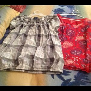 Faded glory top bundle