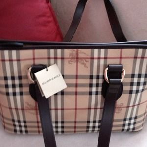 Burberry handbag.