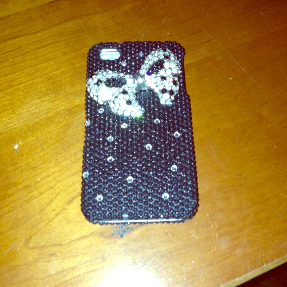 Rinestone iphone 4/4s cover - Picture 1 of 3