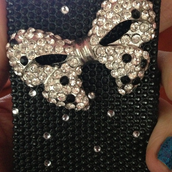 Rinestone iphone 4/4s cover - Picture 3 of 3
