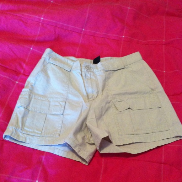 Khaki shorts