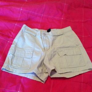 Khaki shorts