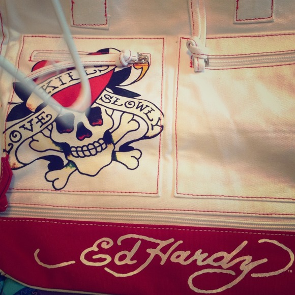 Ed Hardly Tote Bag