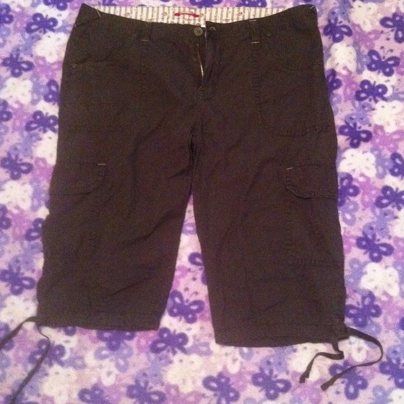 $REDUCED$ Brown khaki shorts