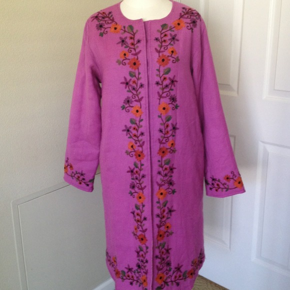 Stella Forest Quilted Wool Coat