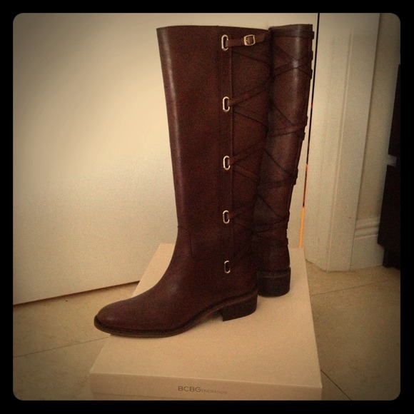 Brand new in box BCBG boots