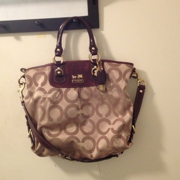 Large coach bag