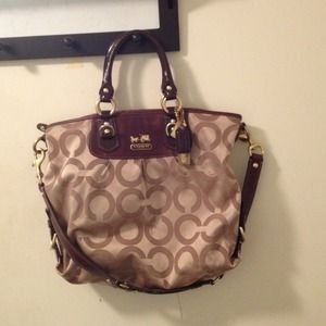 Large coach bag
