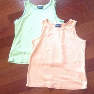 Lands end tank set, girls/teens XL,fits ladies s/m