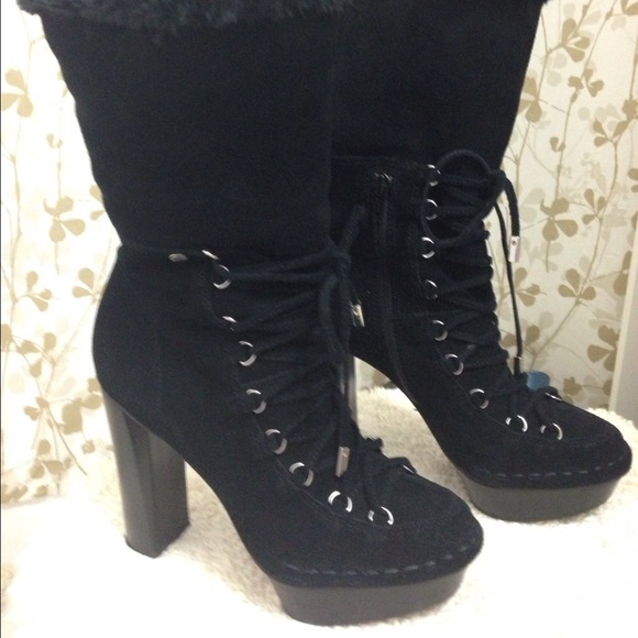 Black ankle  boots! Super comfy